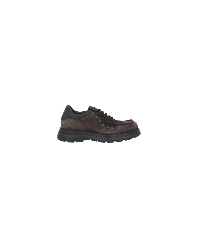 MICH e SIMON SCHUHE - Schnürschuheauf YOOX.COM Braungrau