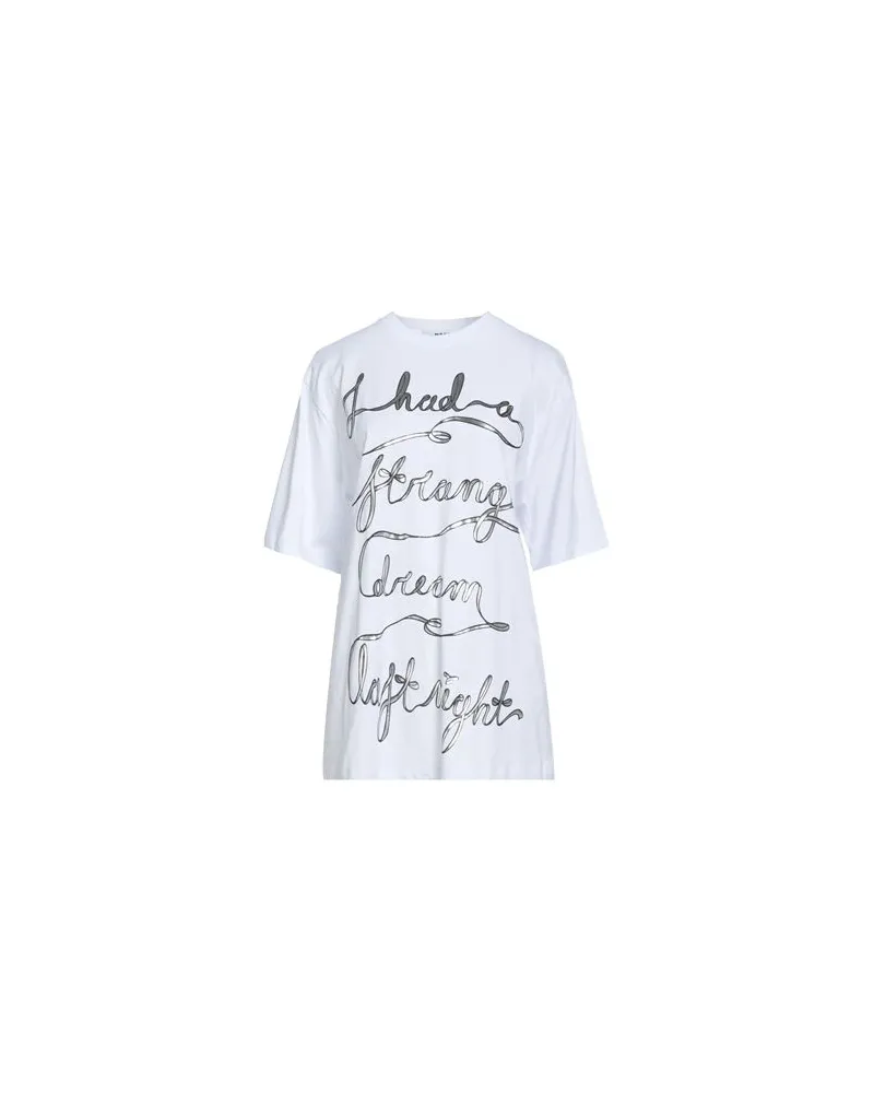 MSGM TOPS - T-shirtsauf YOOX.COM Weiß