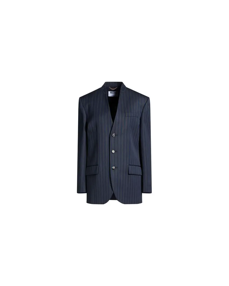 Moschino ANZÜGE und CO-ORDS - Blazersauf YOOX.COM Marineblau