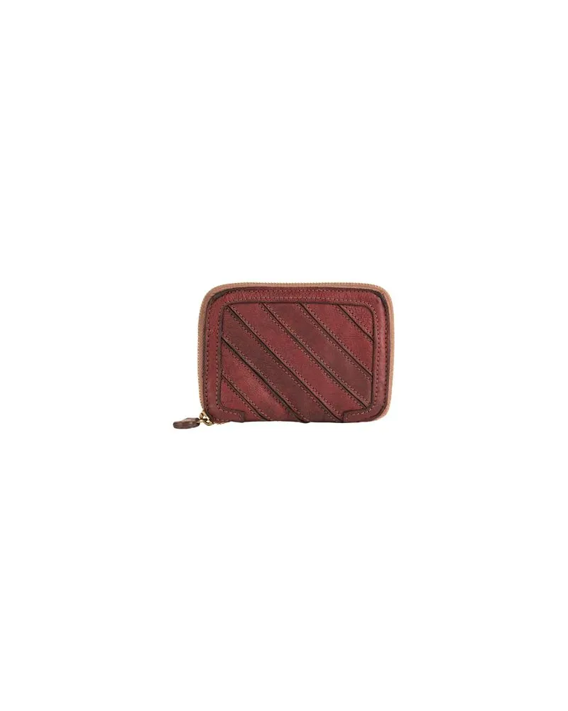 Caterina Lucchi GOLD - Kleinlederwaren - Brieftaschenauf YOOX.COM Braun