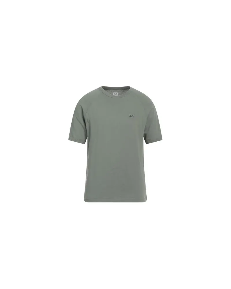 C.P. Company TOPS - Sweatshirtsauf YOOX.COM Salbeigrün