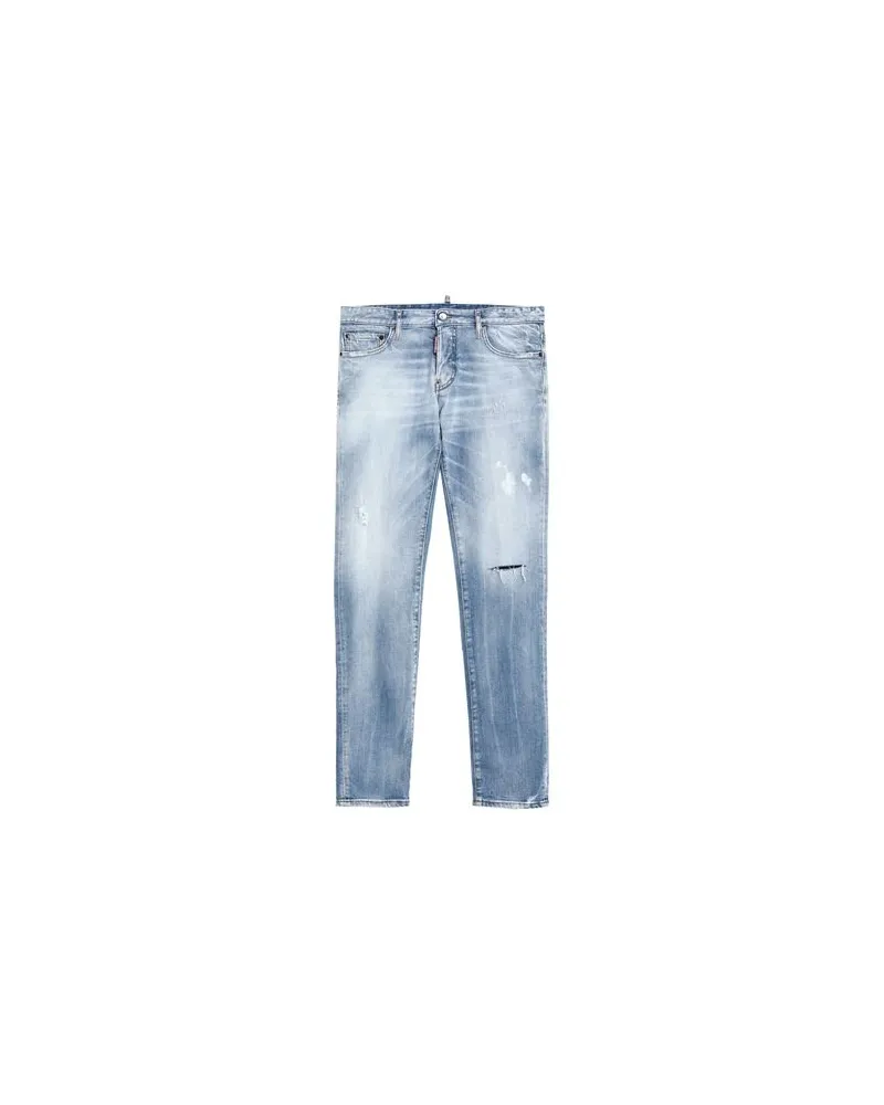Dsquared2 HOSEN & RÖCKE - Jeanshosenauf YOOX.COM Blau