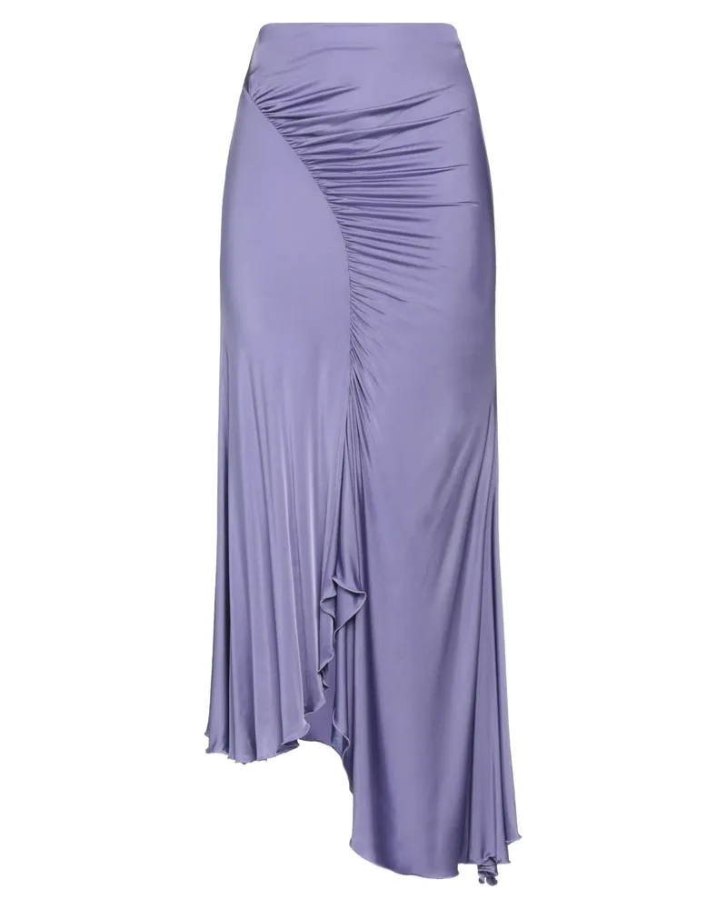 Blumarine Maxi-Rock Violett