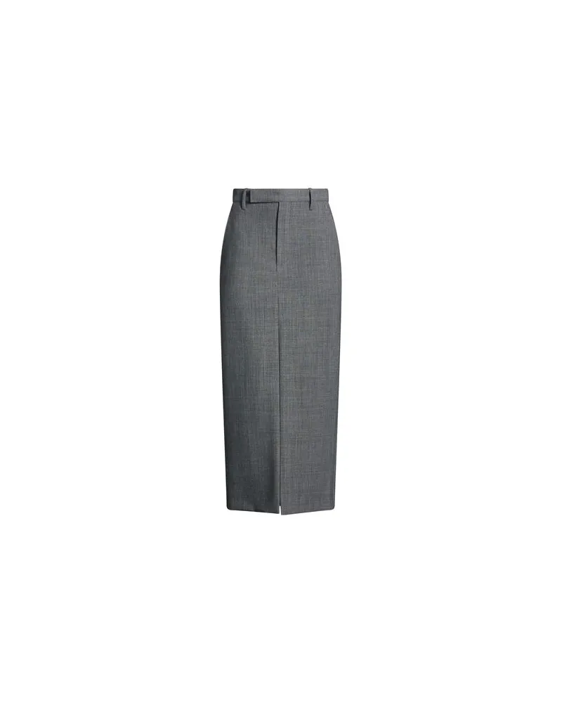 Brunello Cucinelli HOSEN & RÖCKE - Maxi-Röckeauf YOOX.COM Grau