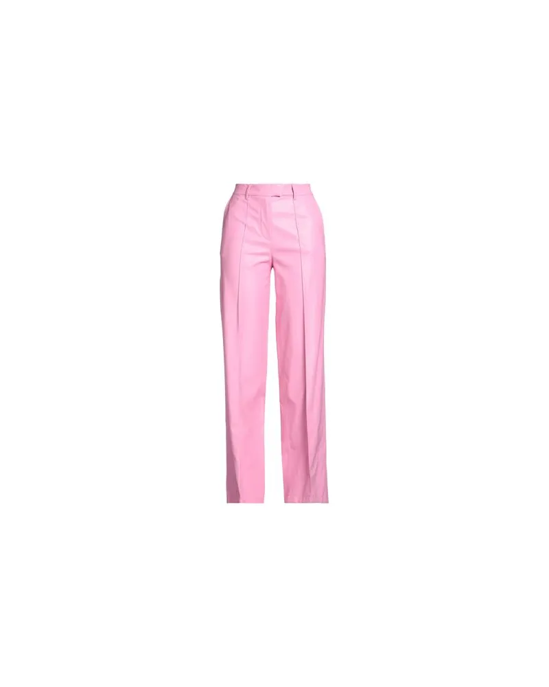 STAND HOSEN & RÖCKE - Hosenauf YOOX.COM Rosa
