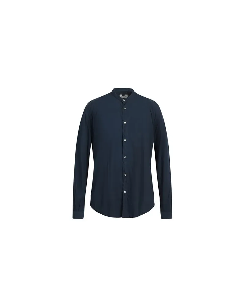 Brooksfield TOPS - Hemdenauf YOOX.COM Nachtblau