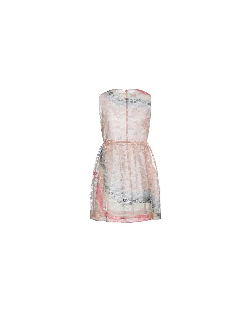 RED Valentino KLEIDER - Mini-Kleiderauf YOOX.COM Hellrosa