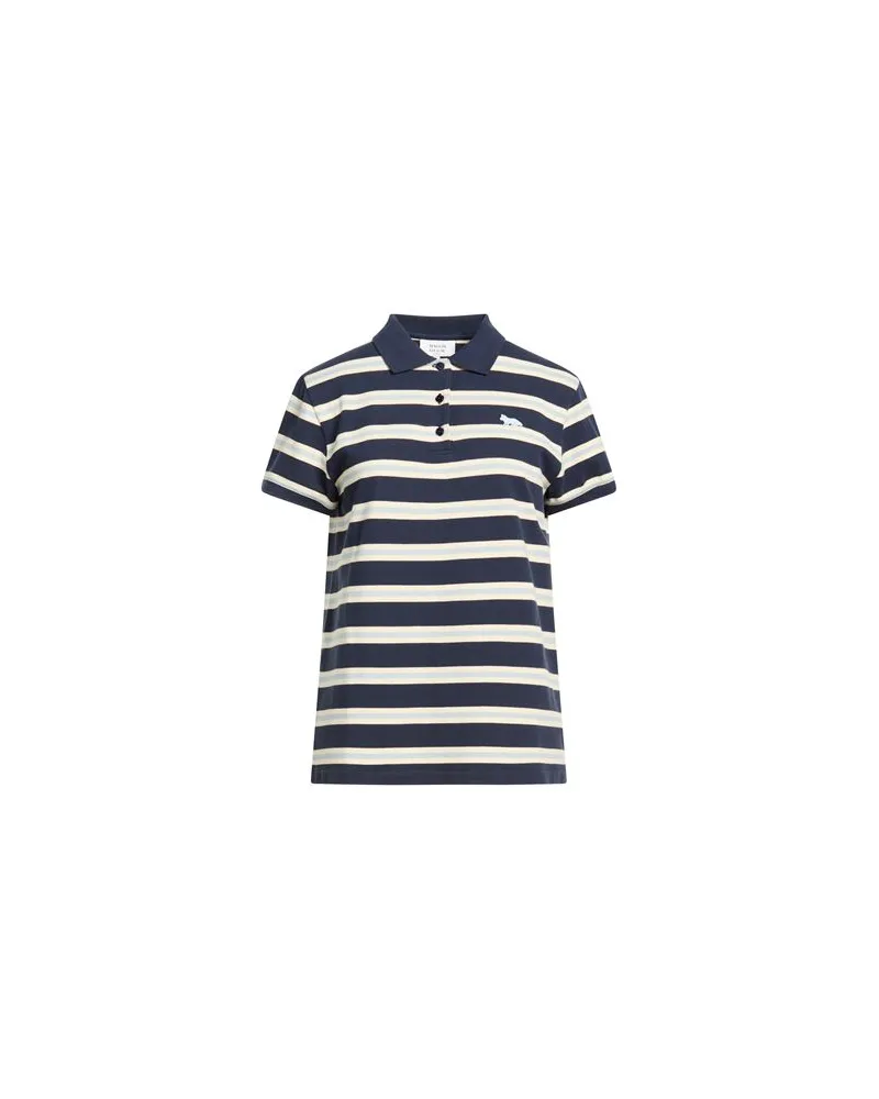 Kitsuné TOPS - Poloshirtsauf YOOX.COM Marineblau