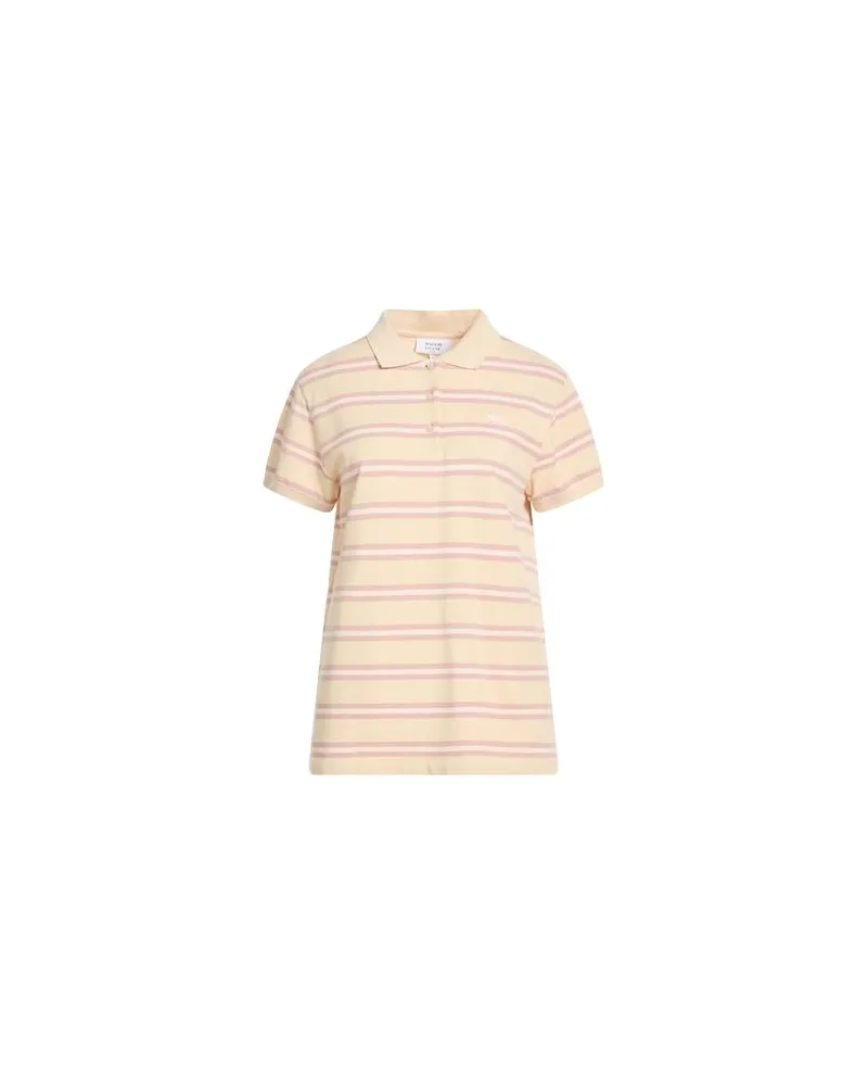Kitsuné TOPS - Poloshirtsauf YOOX.COM Cremeweiß