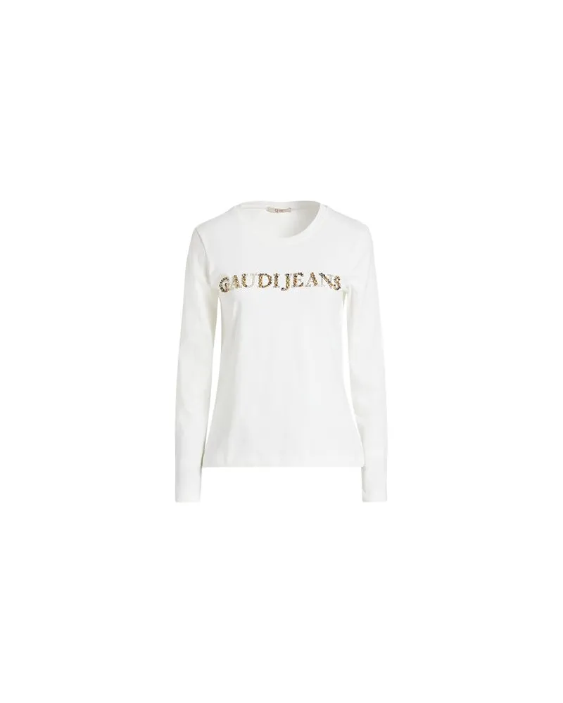 Gaudi JEANS - TOPS - T-shirtsauf YOOX.COM Elfenbein