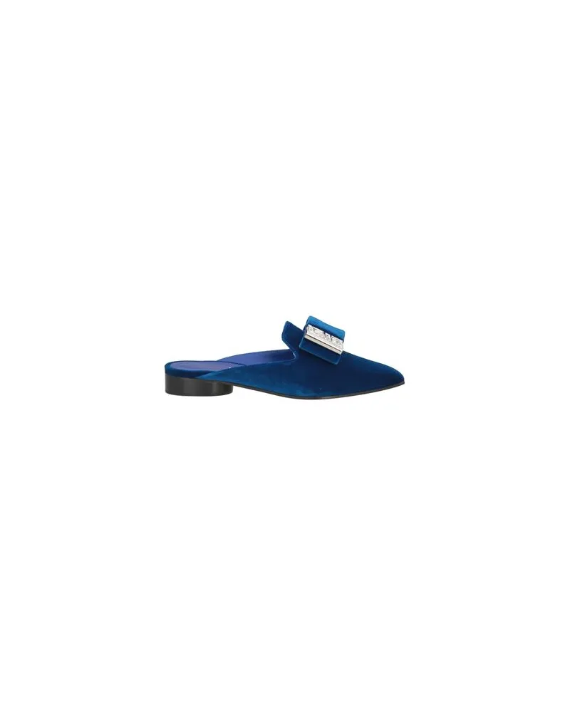 Ferragamo SCHUHE - Mules & Clogsauf YOOX.COM Blau