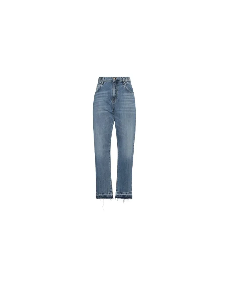 Gaëlle Bonheur HOSEN & RÖCKE - Jeanshosenauf YOOX.COM Blau