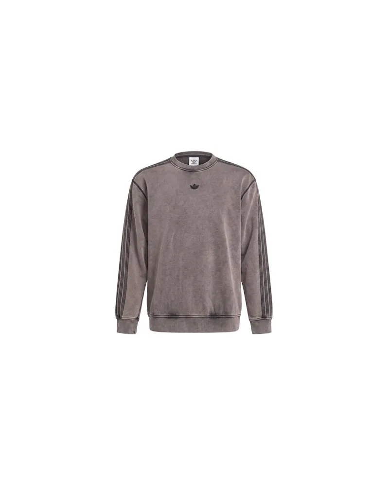 adidas P ESS W CREW - TOPS - Sweatshirtsauf YOOX.COM Grau