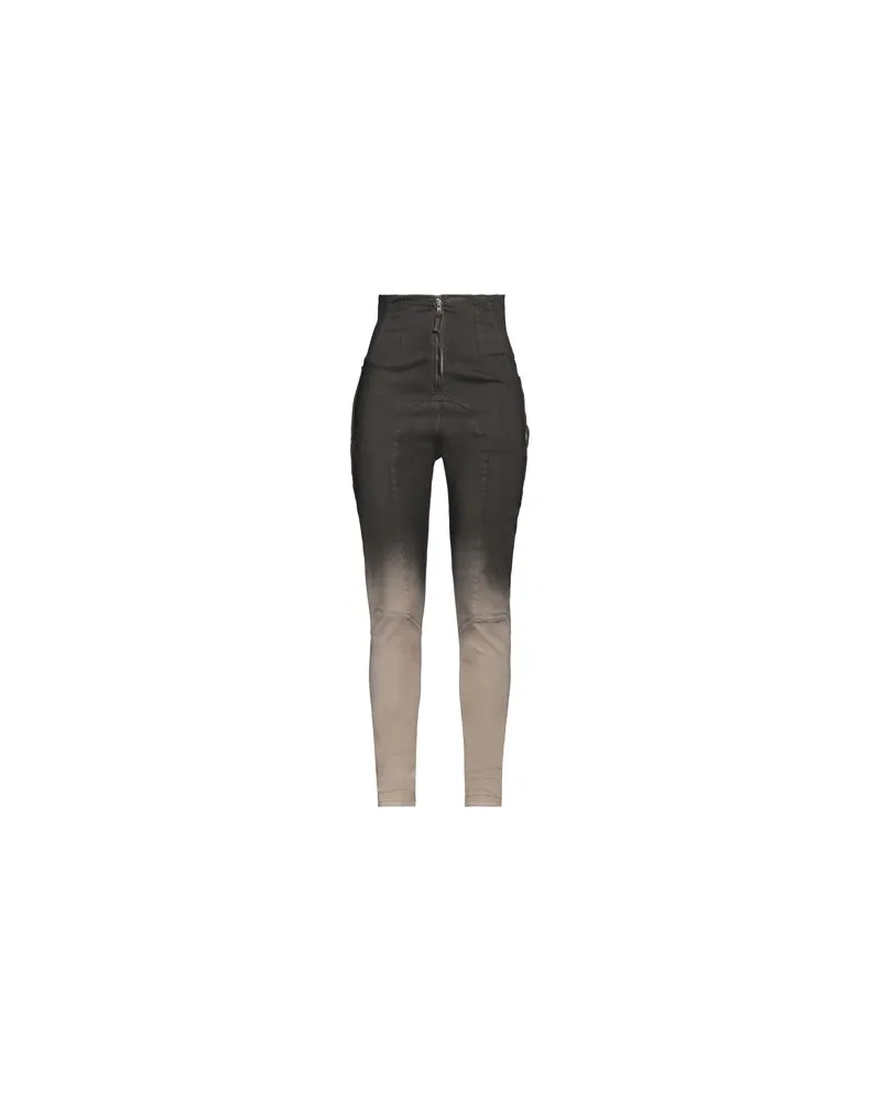 DRKSHDW by Rick Owens HOSEN & RÖCKE - Jeanshosenauf YOOX.COM Braungrau