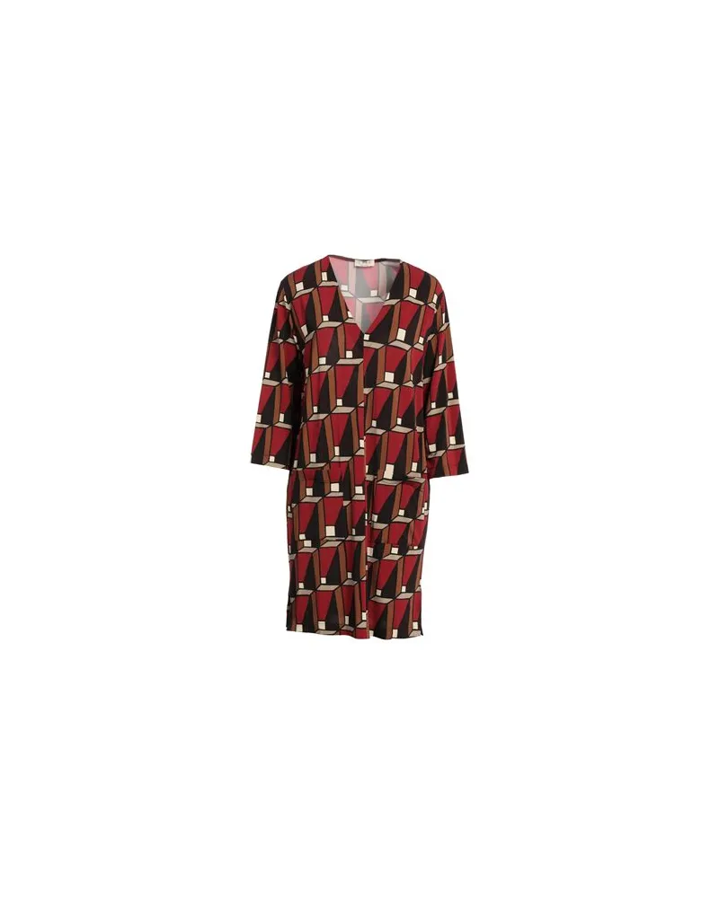 SIYU KLEIDER - Mini-Kleiderauf YOOX.COM Rot