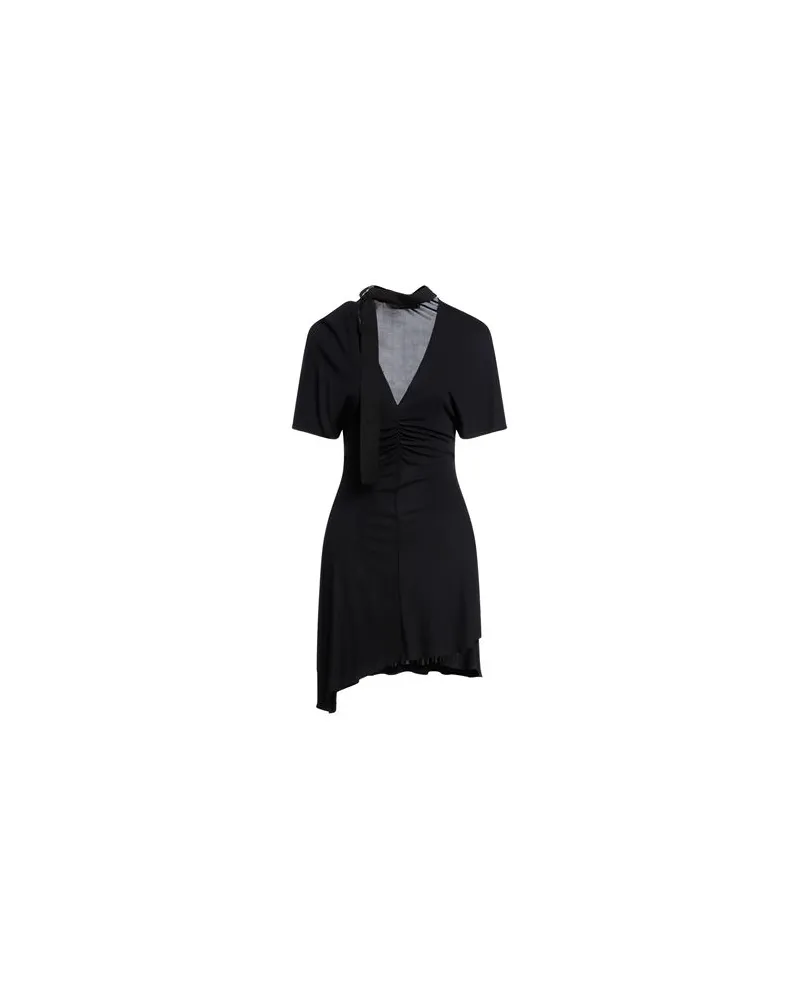 Simona Corsellini KLEIDER - Mini-Kleiderauf YOOX.COM Schwarz