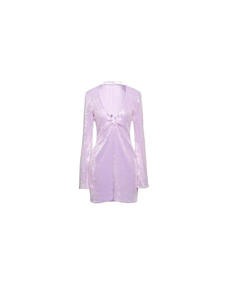 Patrizia Pepe KLEIDER - Mini-Kleiderauf YOOX.COM Lila