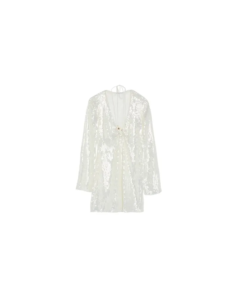 Patrizia Pepe KLEIDER - Mini-Kleiderauf YOOX.COM Elfenbein