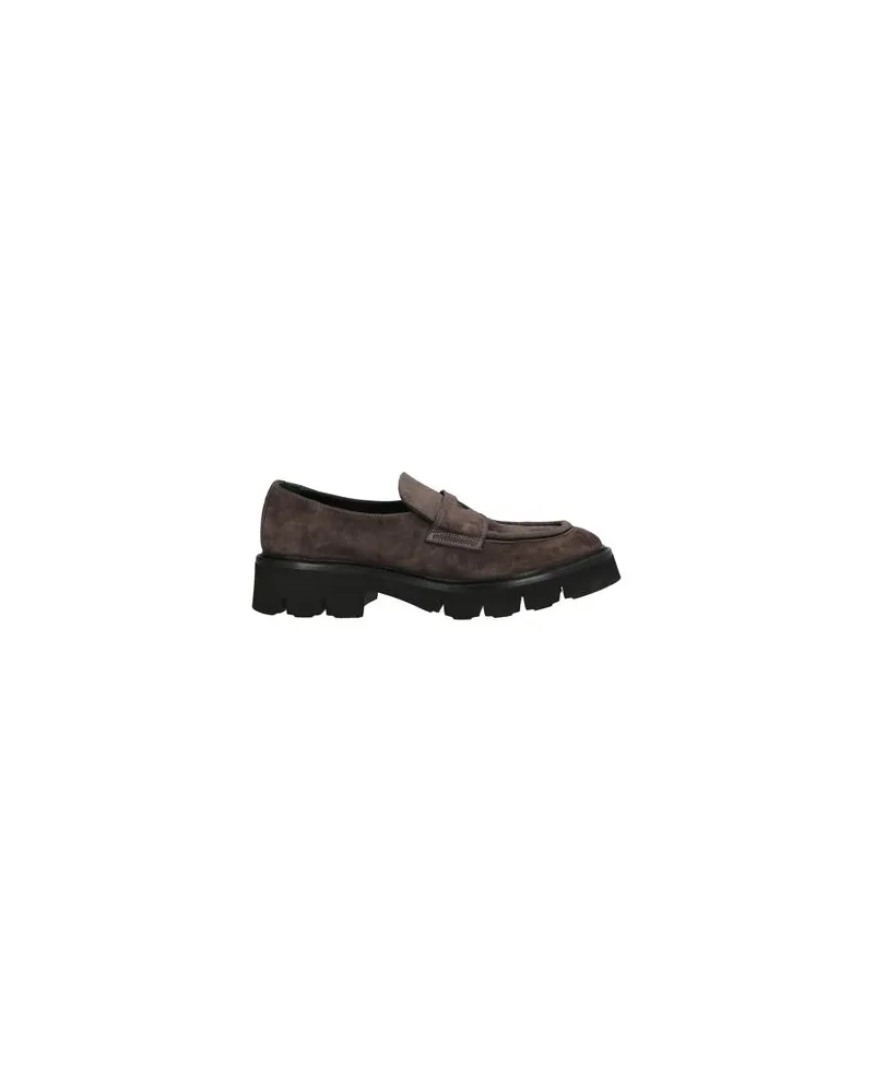 CALCE SCHUHE - Mokassinsauf YOOX.COM Dunkelbraun