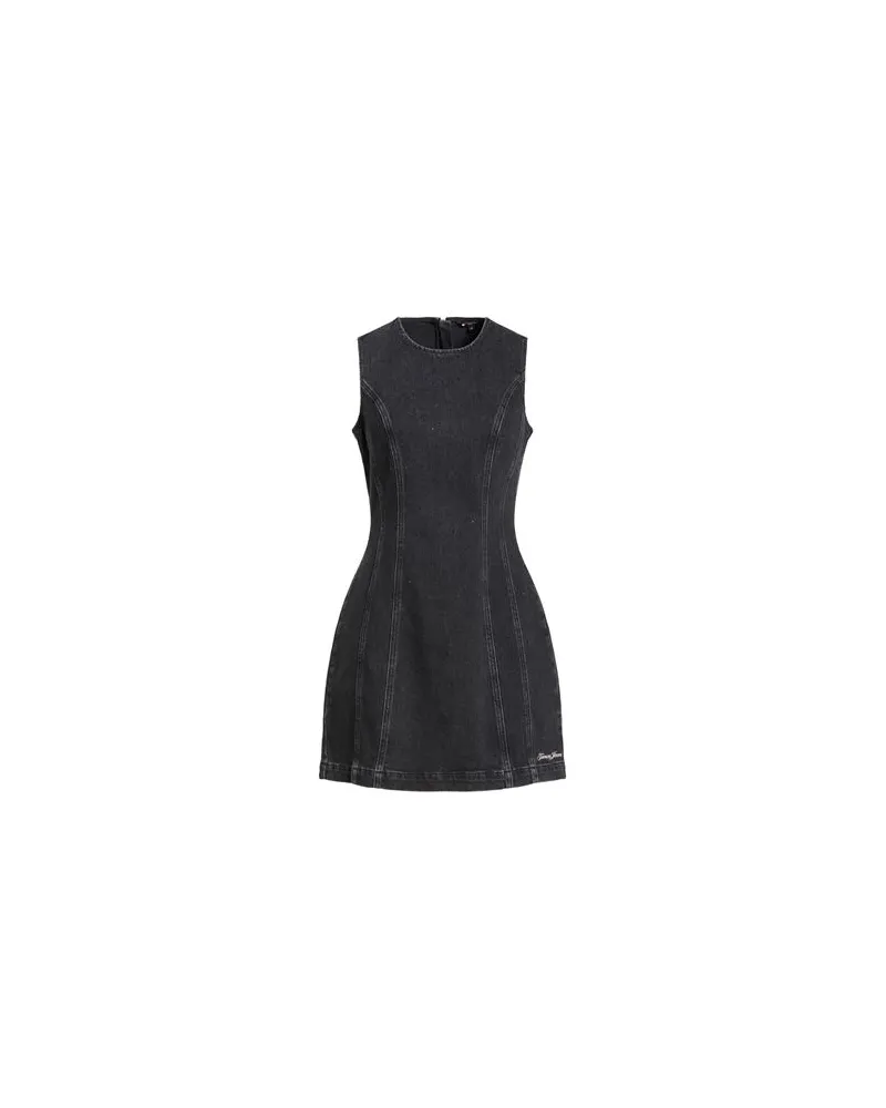 Tommy Hilfiger KLEIDER - Mini-Kleiderauf YOOX.COM Schwarz