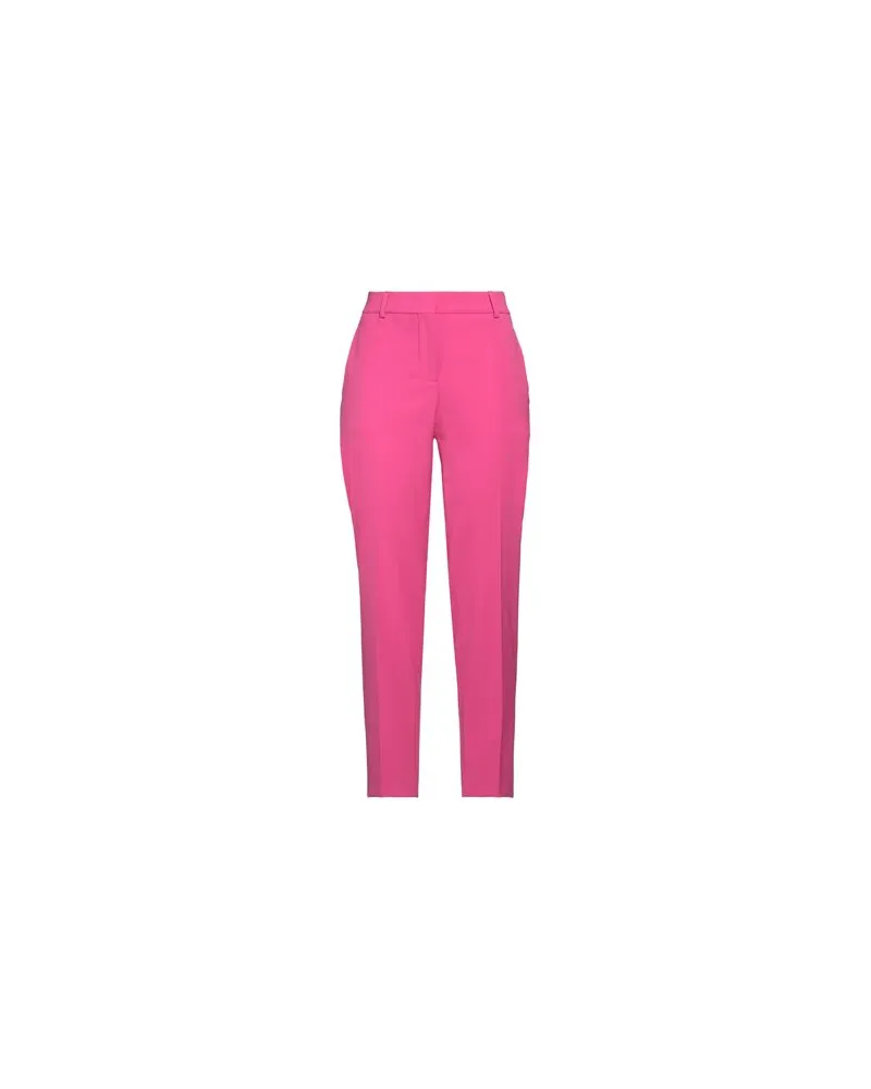 Moschino HOSEN & RÖCKE - Hosenauf YOOX.COM Magenta