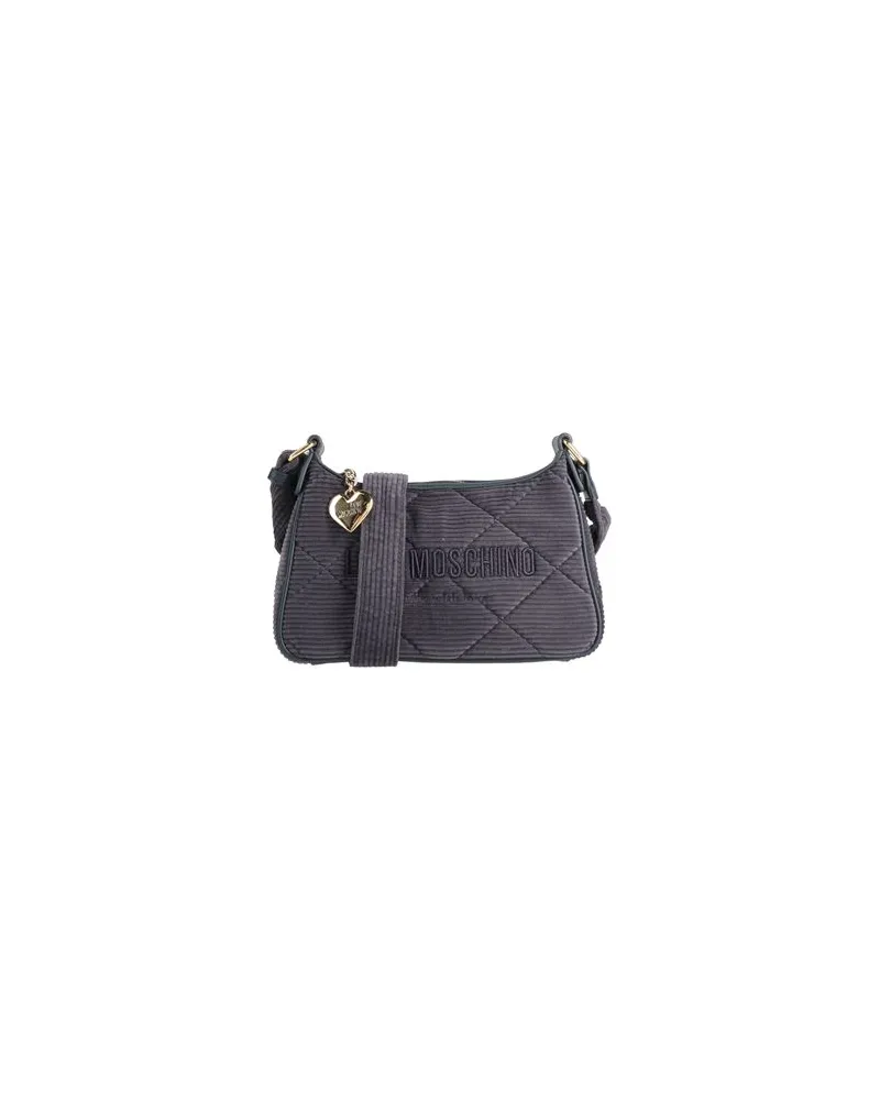Moschino TASCHEN - Umhängetascheauf YOOX.COM Braungrau