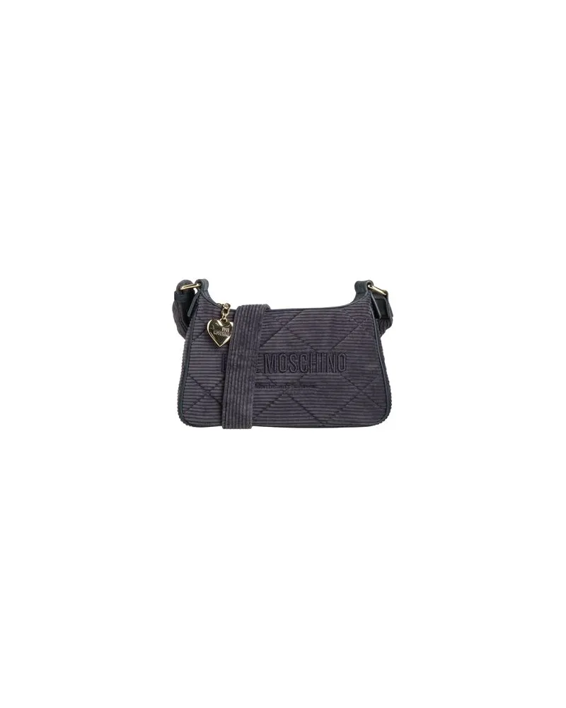 Moschino TASCHEN - Umhängetascheauf YOOX.COM Marineblau