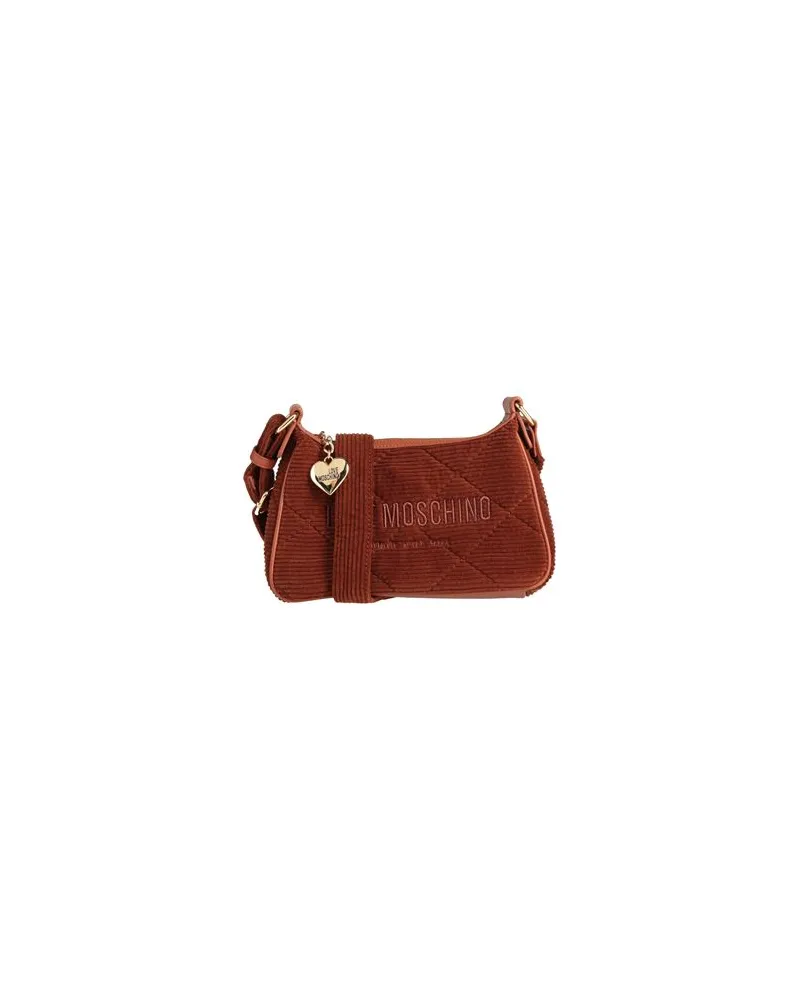 Moschino TASCHEN - Umhängetascheauf YOOX.COM Braun