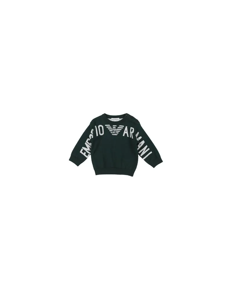Emporio Armani STRICKWAREN - Pulloverauf YOOX.COM Dunkelgrün