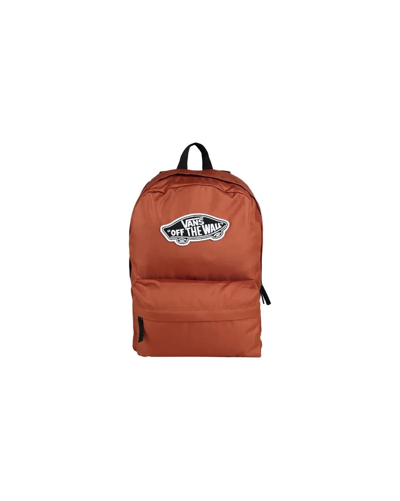 Vans WM REALM BACKPACK   - TASCHEN - Rucksäckeauf YOOX.COM Rostrot