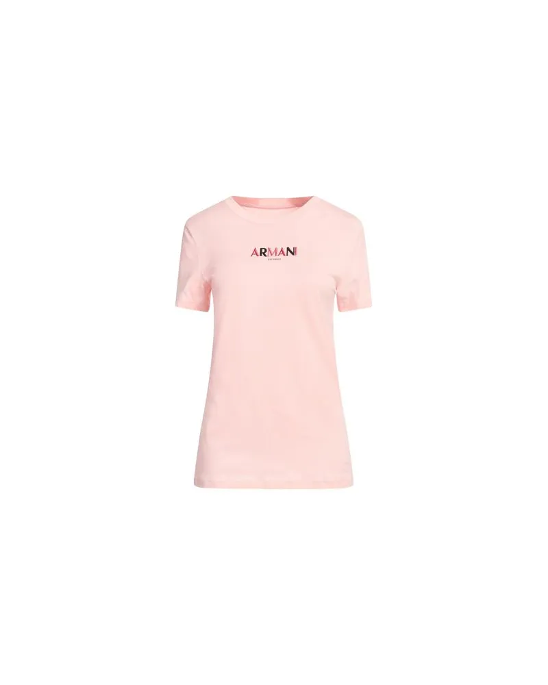 Armani Exchange TOPS - T-shirtsauf YOOX.COM Hellrosa