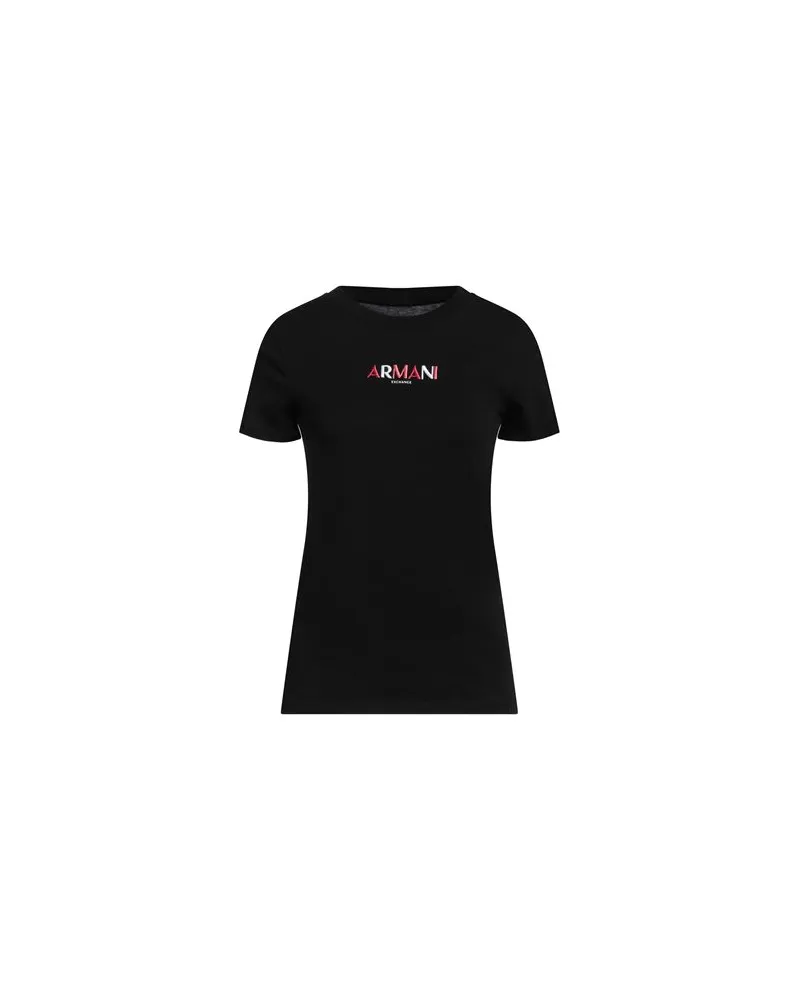 Armani Exchange TOPS - T-shirtsauf YOOX.COM Schwarz