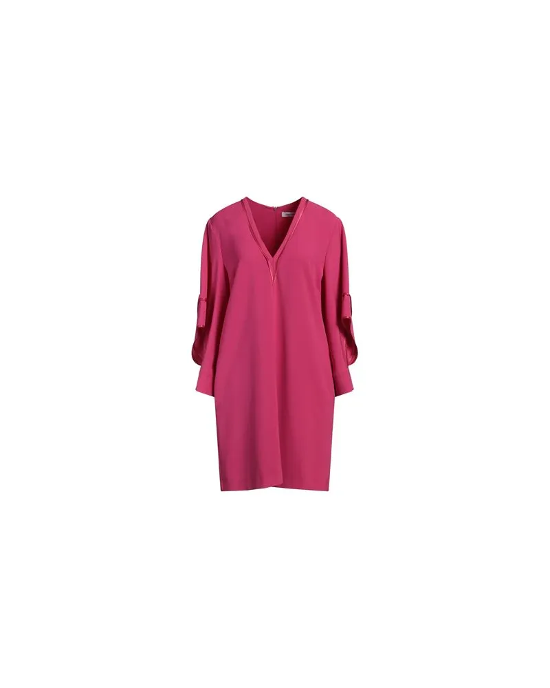 Simona Corsellini KLEIDER - Mini-Kleiderauf YOOX.COM Fuchsia