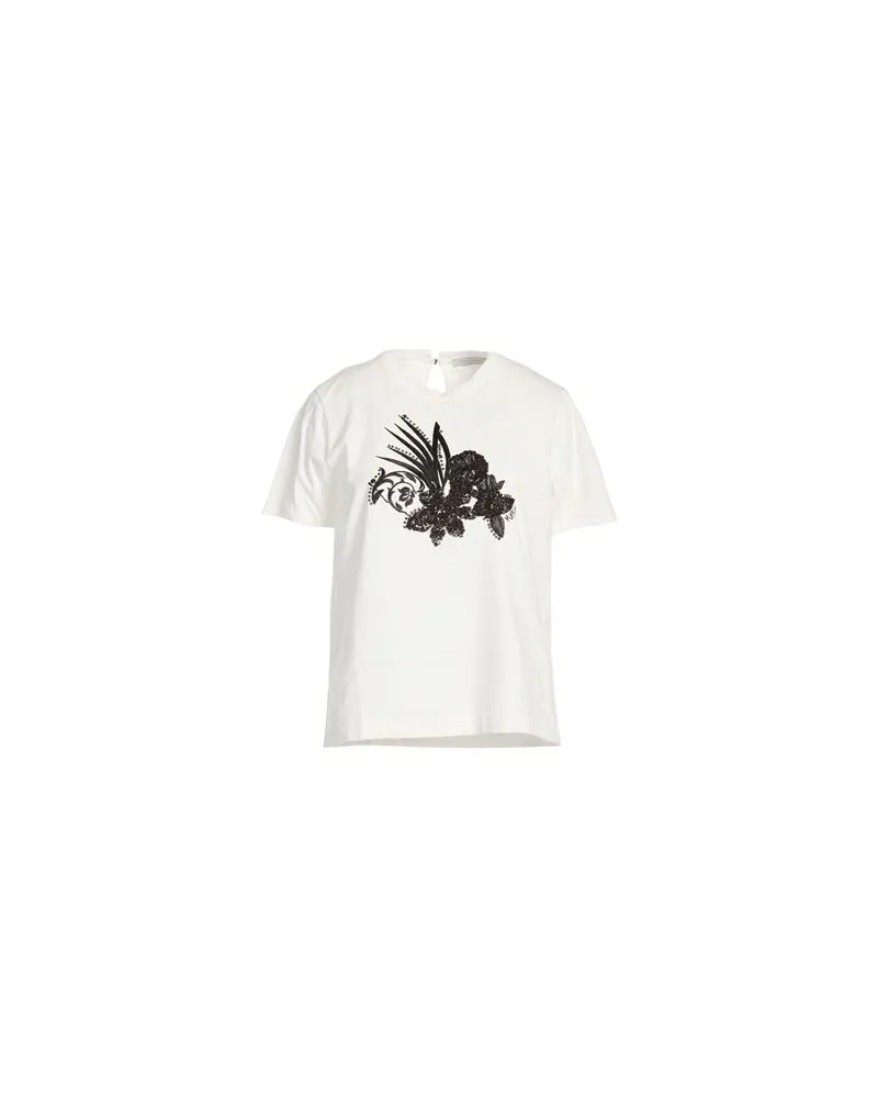 Angelo Marani TOPS - T-shirtsauf YOOX.COM Weiß