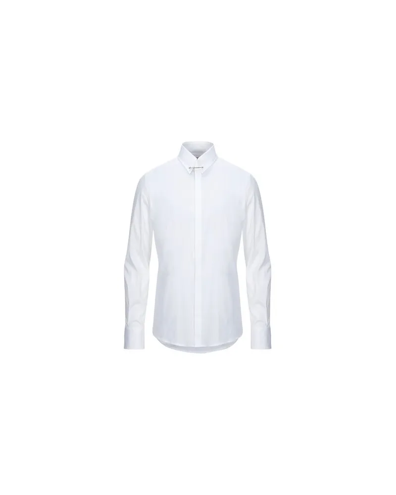 Dsquared2 TOPS - Hemdenauf YOOX.COM Weiß