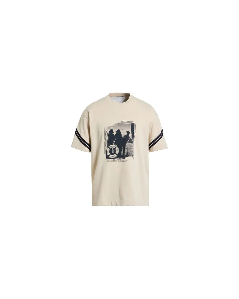 Emporio Armani TOPS - T-shirtsauf YOOX.COM Beige