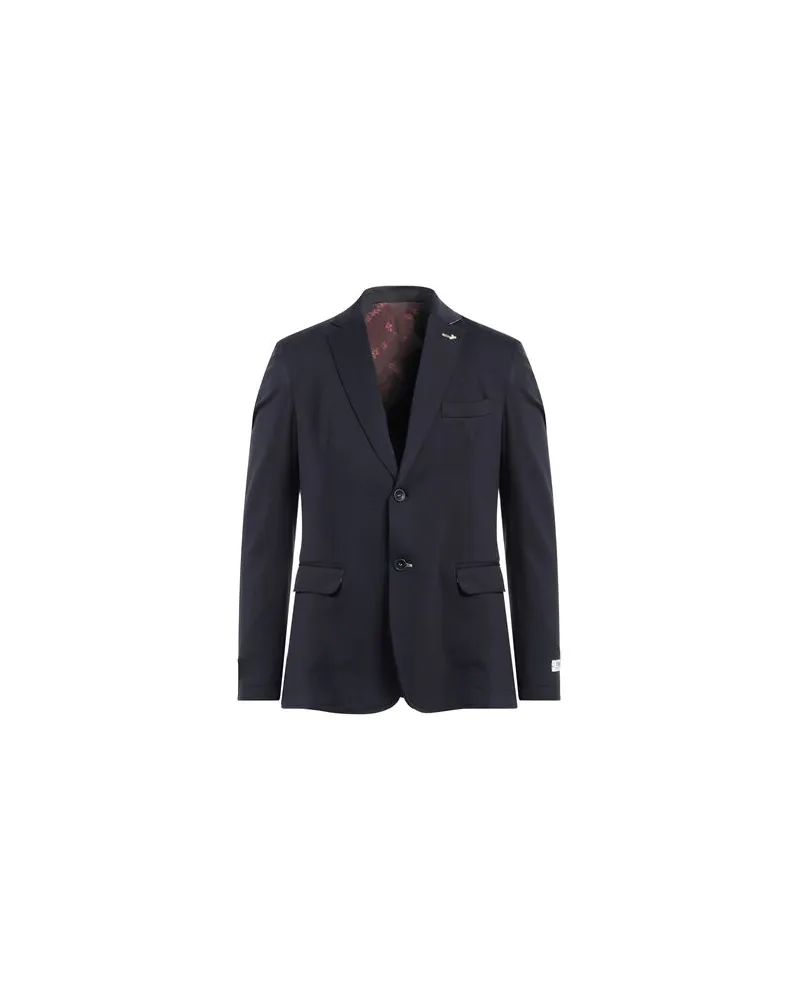 BERNA ANZÜGE und CO-ORDS - Blazersauf YOOX.COM Nachtblau