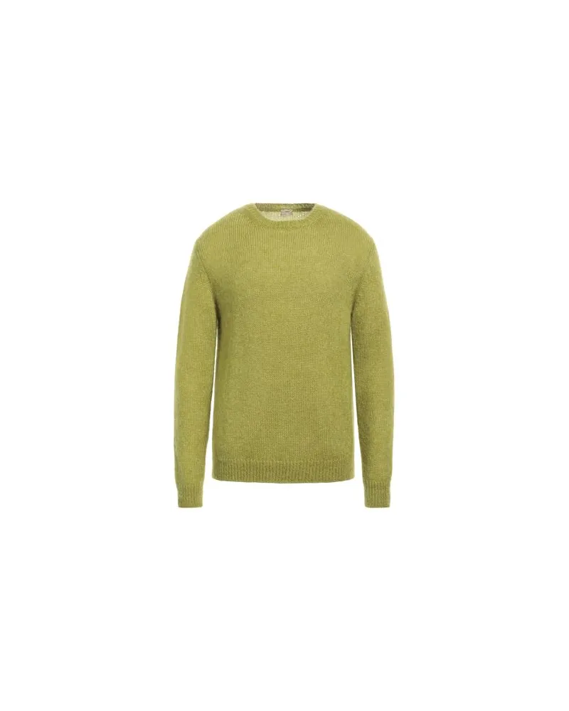 Massimo Alba STRICKWAREN - Pulloverauf YOOX.COM Limettengrün