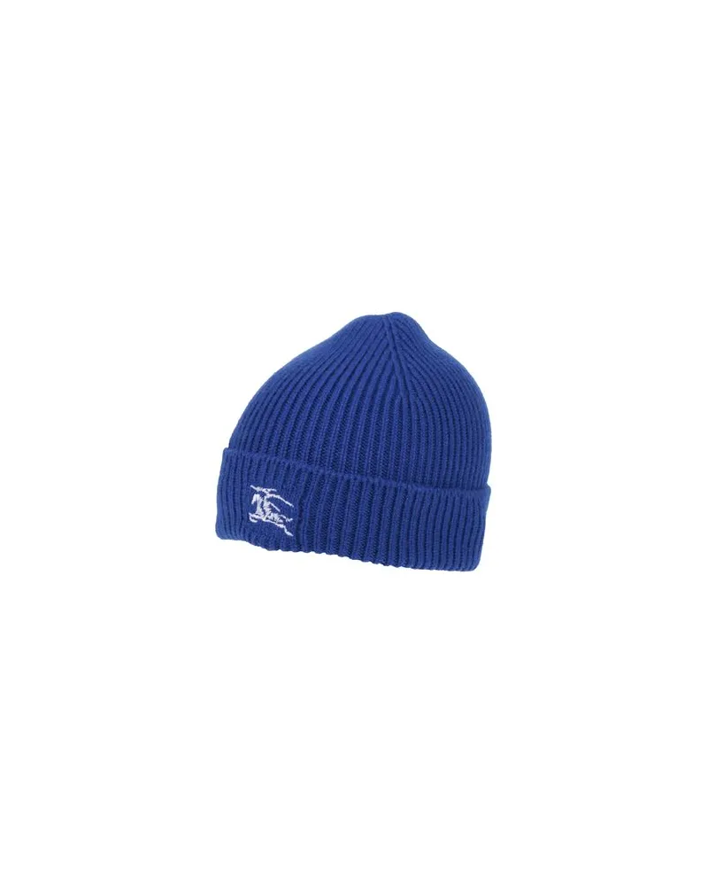 Burberry ACCESSOIRES - Mützen & Hüteauf YOOX.COM Blau