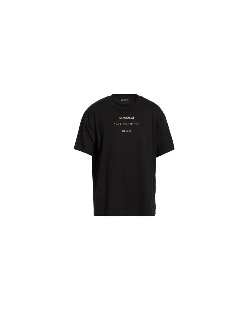 Just Cavalli TOPS - T-shirtsauf YOOX.COM Schwarz