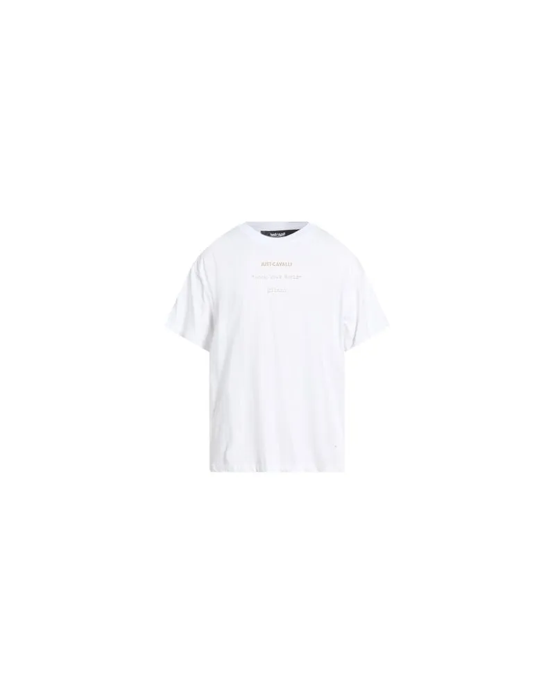 Just Cavalli TOPS - T-shirtsauf YOOX.COM Weiß