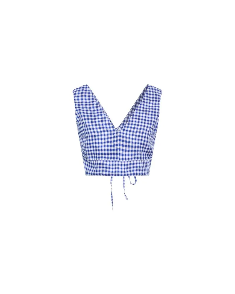 120% Lino TOPS - Topsauf YOOX.COM Blau