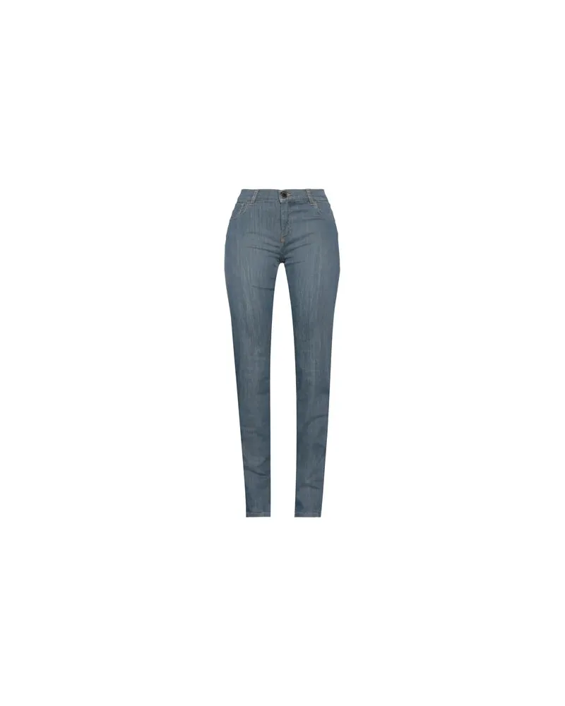 Trussardi HOSEN & RÖCKE - Jeanshosenauf YOOX.COM Blau
