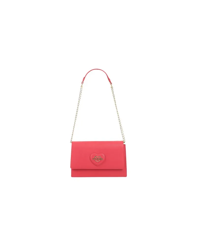 Moschino TASCHEN - Schultertaschenauf YOOX.COM Rot