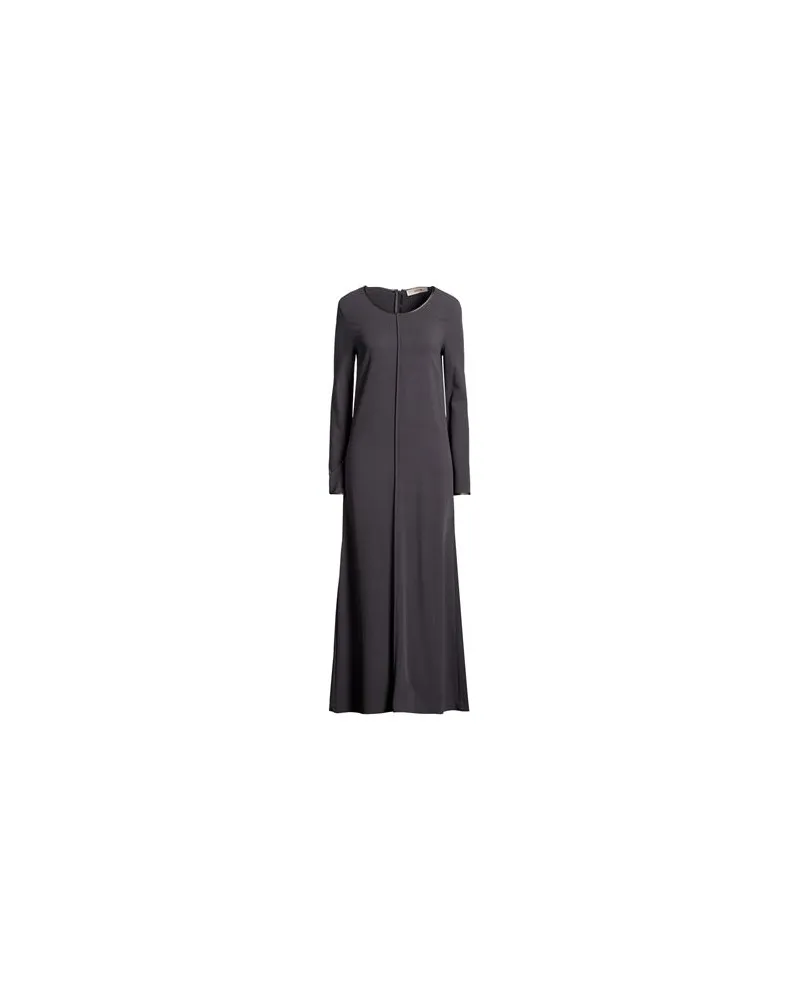 Jucca KLEIDER - Maxi-Kleiderauf YOOX.COM Grau