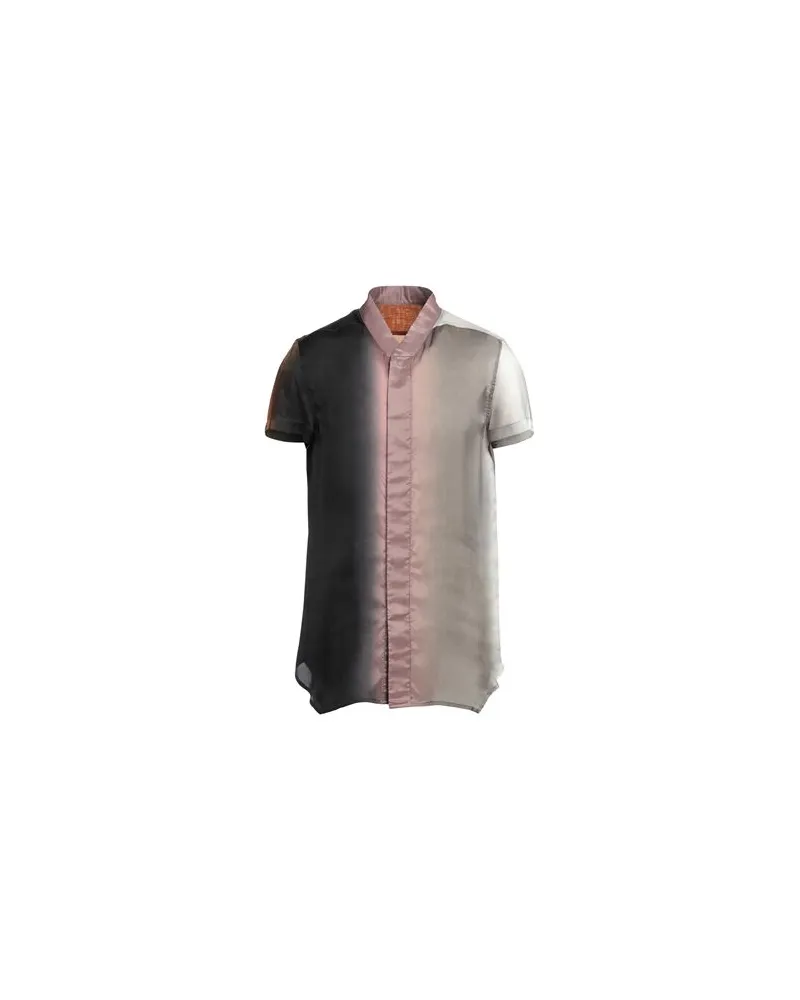 Rick Owens TOPS - Hemdenauf YOOX.COM Schwarz