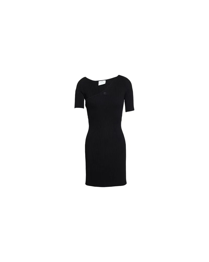 Courrèges KLEIDER - Mini-Kleiderauf YOOX.COM Schwarz
