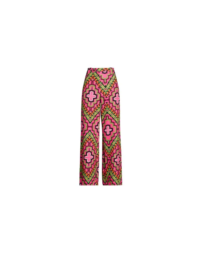KONTATTO HOSEN & RÖCKE - Hosenauf YOOX.COM Fuchsia