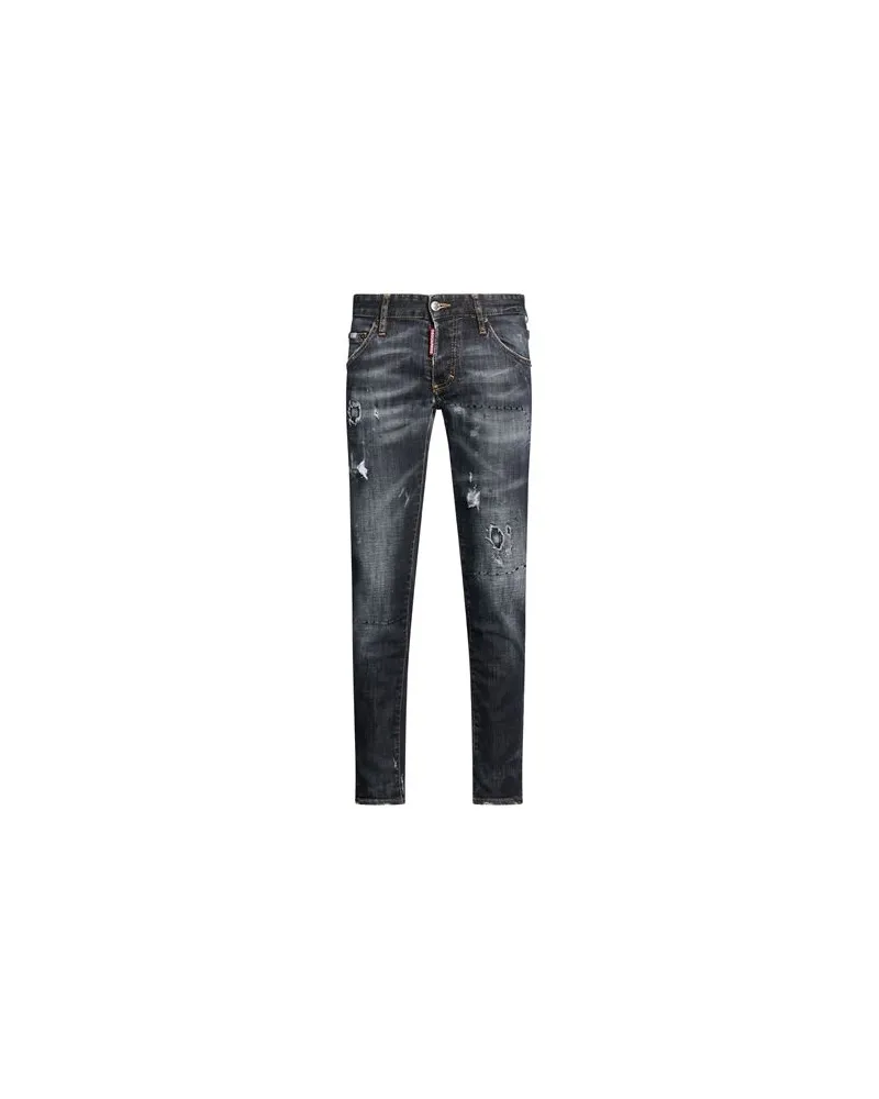 Dsquared2 HOSEN & RÖCKE - Jeanshosenauf YOOX.COM Schwarz