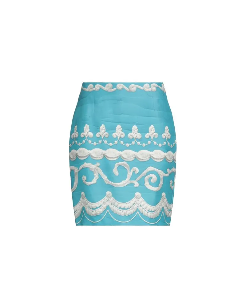Moschino HOSEN & RÖCKE - Miniröckeauf YOOX.COM Azurblau